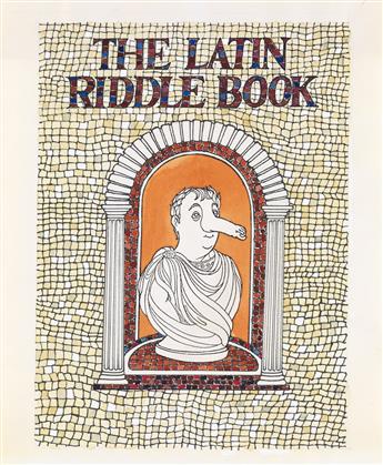 JOSEPH FARRIS. The Latin Riddle Book.